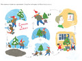 Детский Календарь, Декабрь, 4-5 лет, фото 5